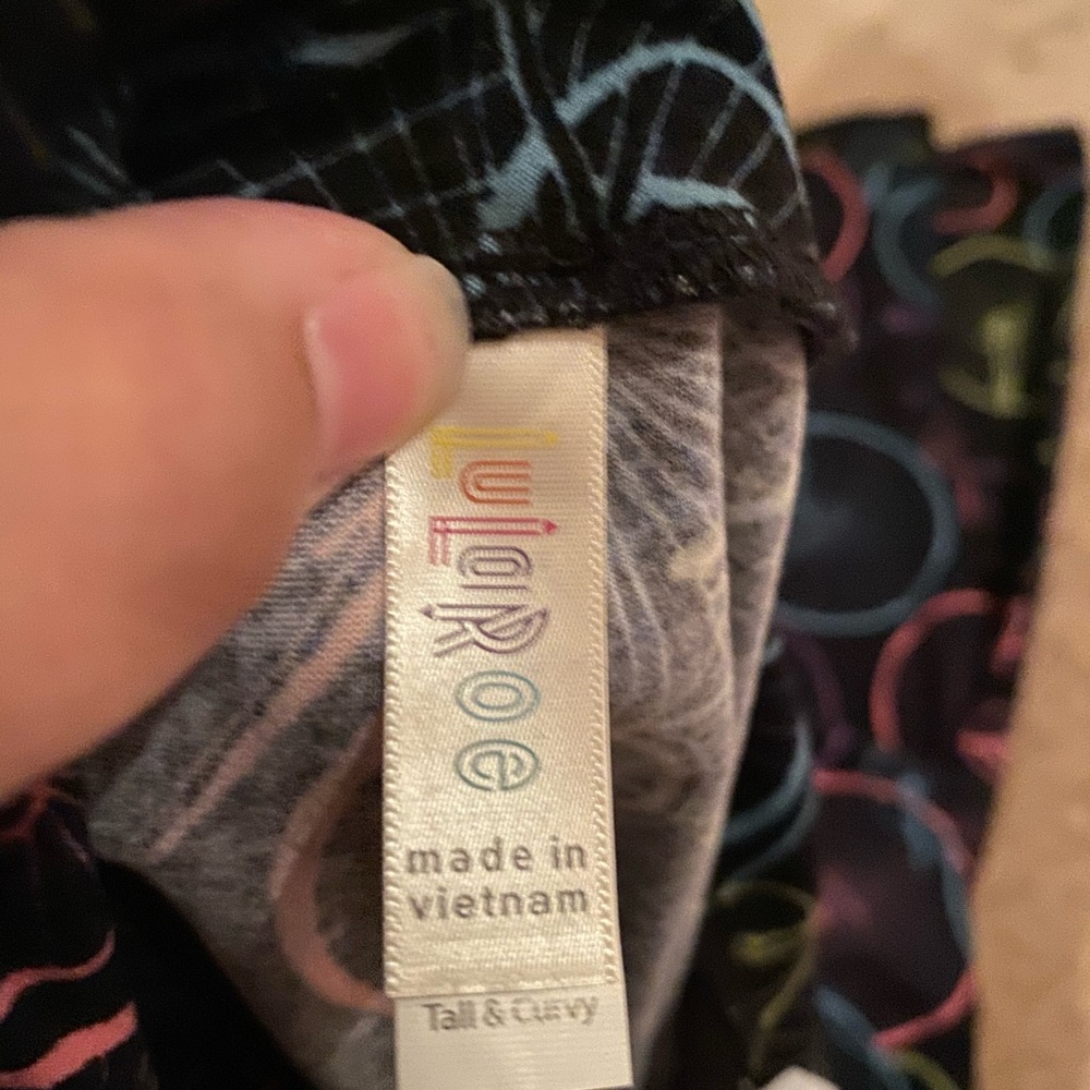 LuLaRoe leggings Bicycles